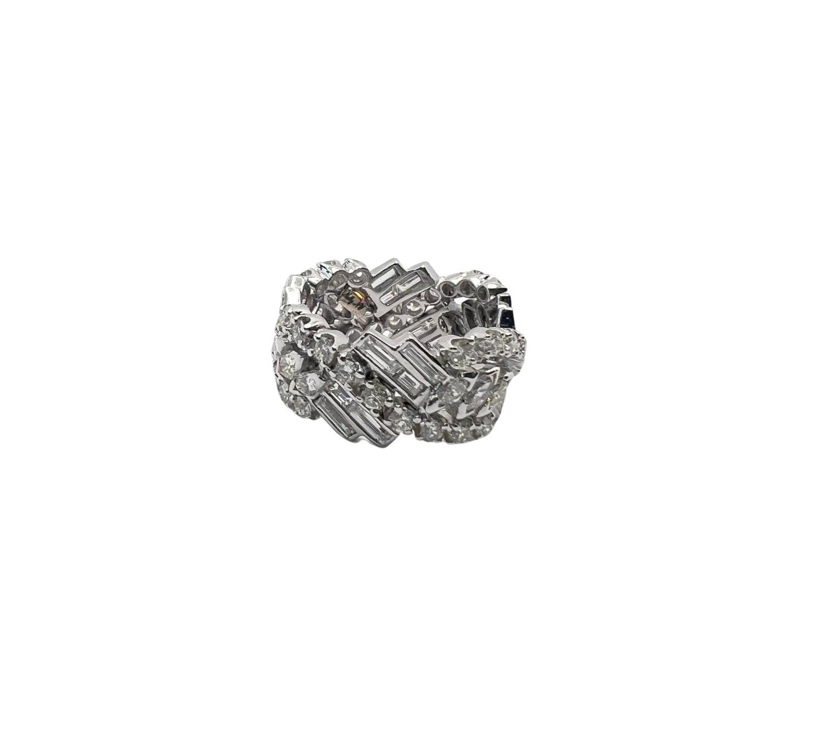 Bague NALLY NY en or blanc et diamant - Castafiore