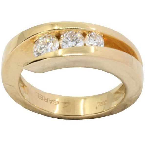 BAGUE "NEIMA TRILOGIE" SIGNÉE GAREL - Castafiore