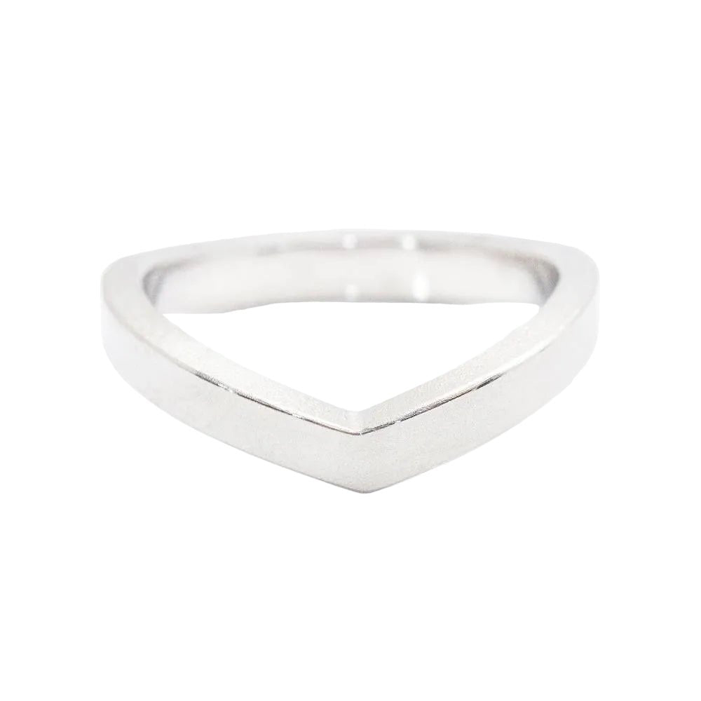 Bague NIESSING PIK en or blanc - Castafiore