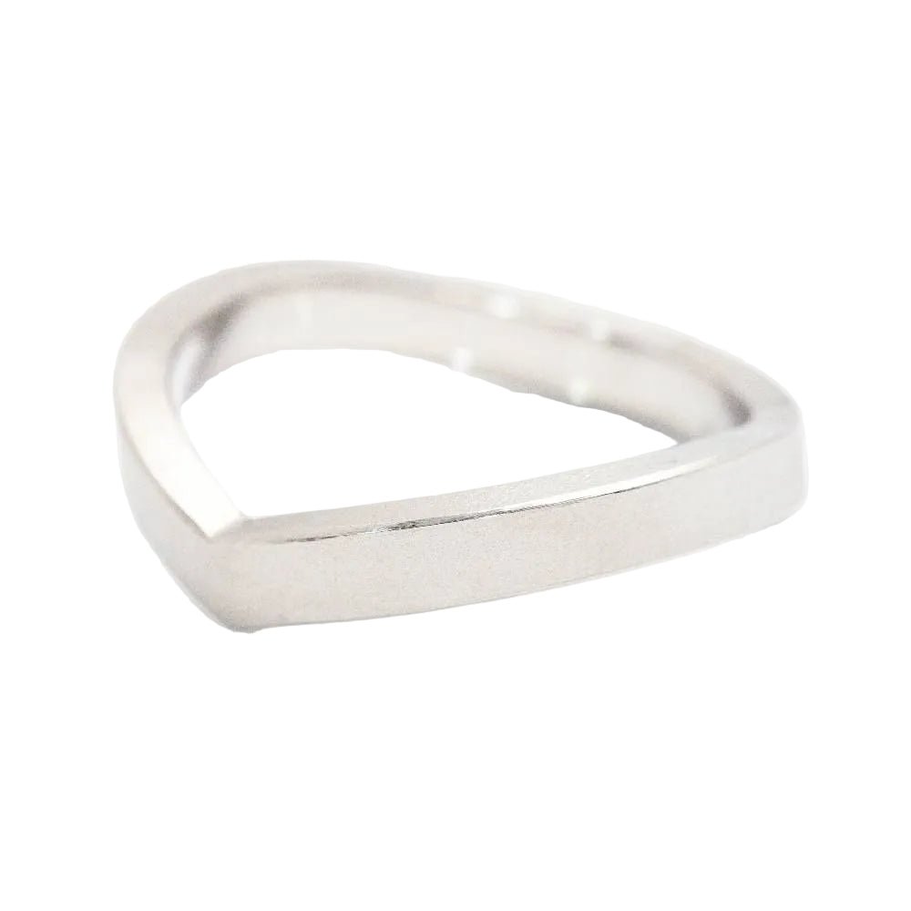 Bague NIESSING PIK en or blanc - Castafiore