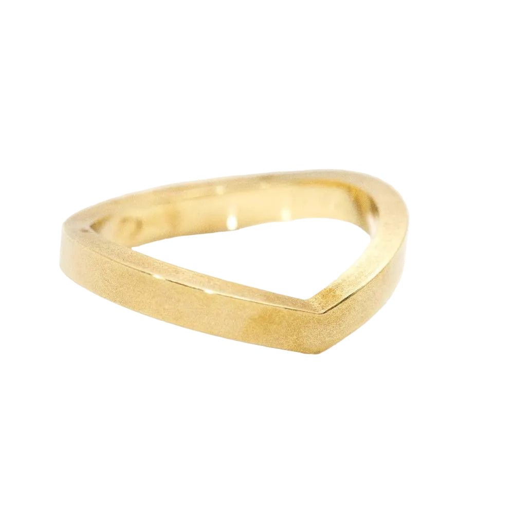 Bague NIESSING PIK en or jaune - Castafiore