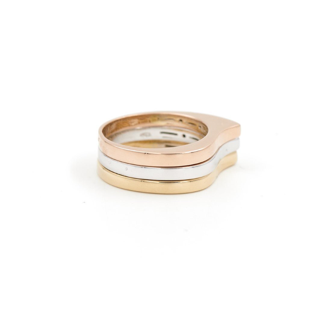 Bague Or blanc - Castafiore