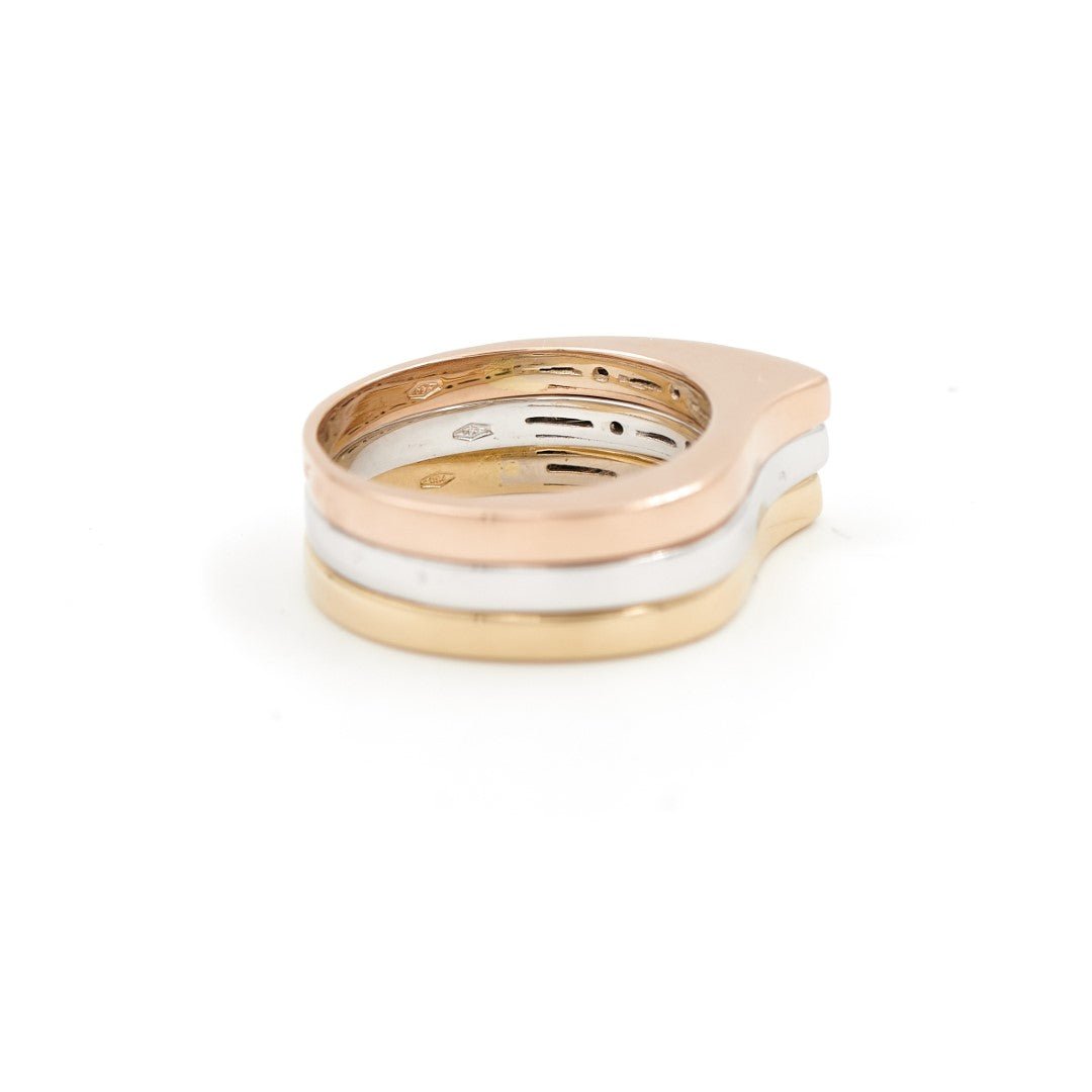 Bague Or blanc - Castafiore