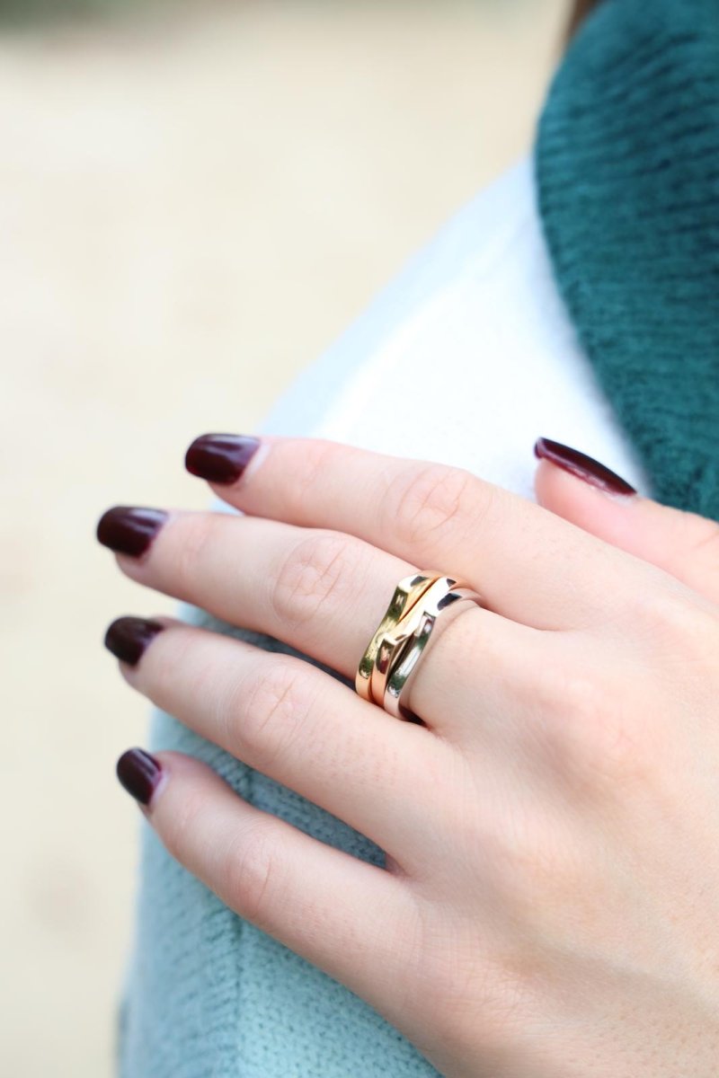 Bague Or blanc - Castafiore