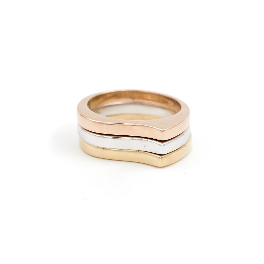 Bague Or blanc - Castafiore