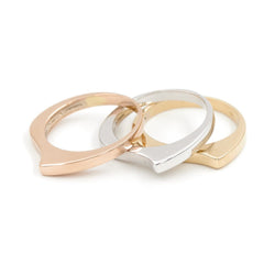 Bague Or blanc - Castafiore