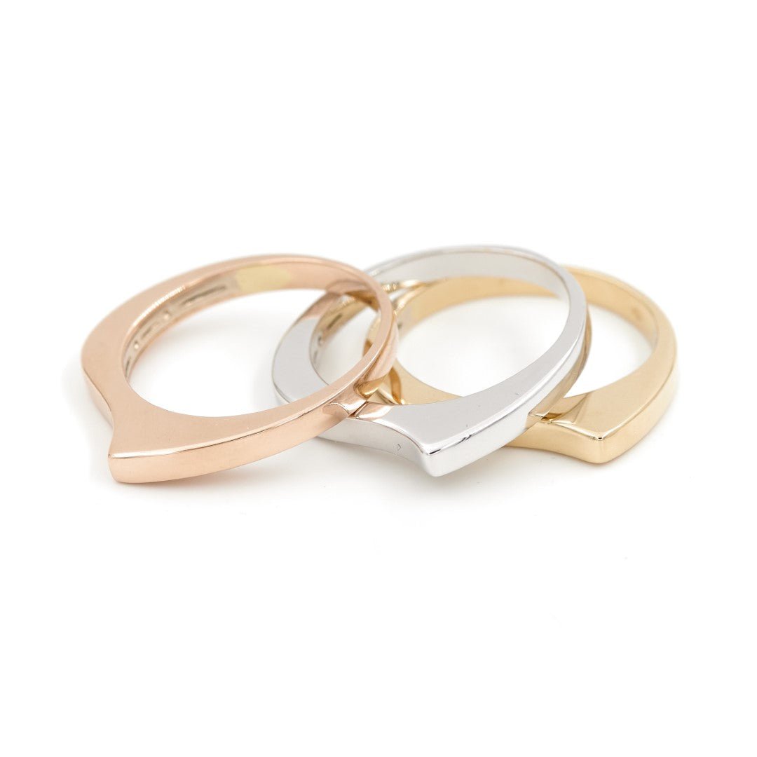 Bague Or blanc - Castafiore