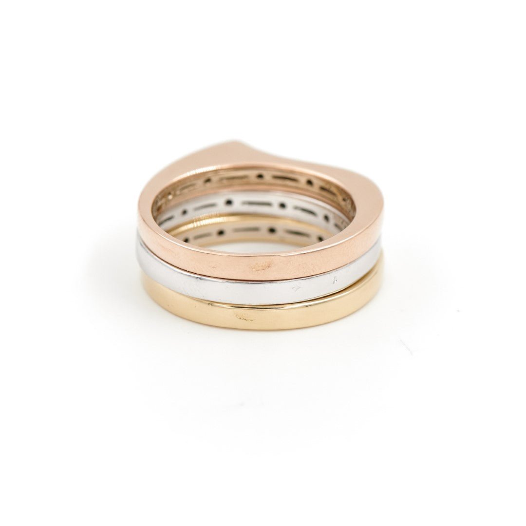 Bague Or blanc - Castafiore
