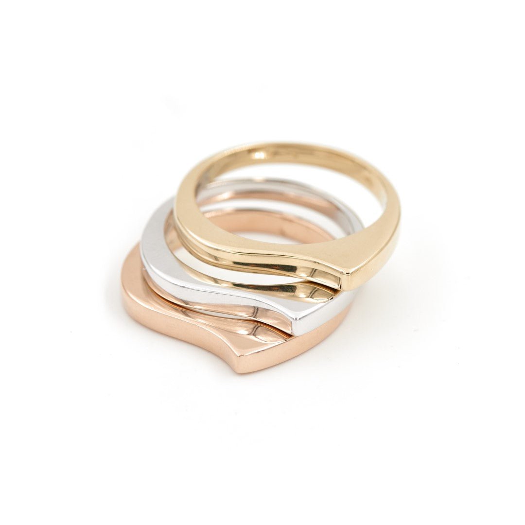 Bague Or blanc - Castafiore