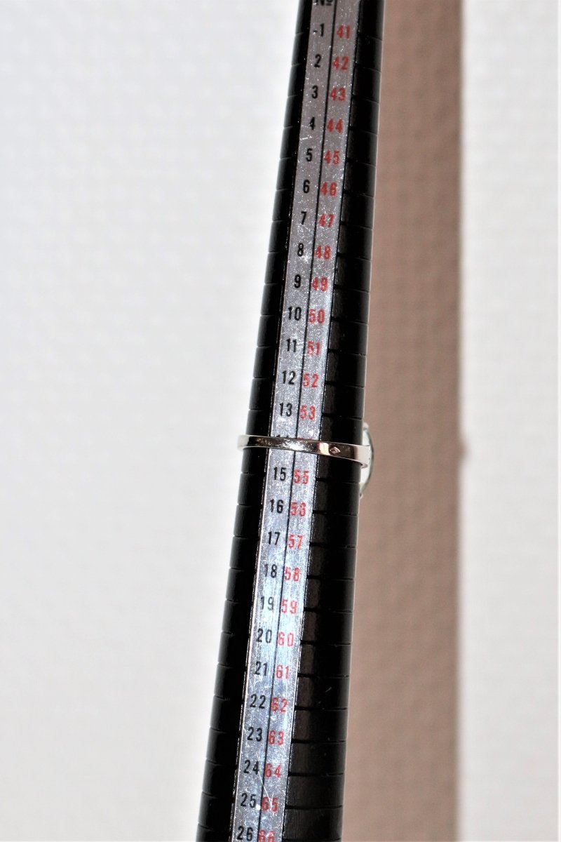 Bague Or Blanc Aigue-marine 4.66cts - Castafiore