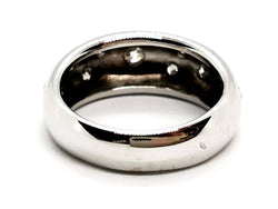 Bague Or blanc Diamant - Castafiore