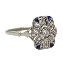 Bague Or blanc Diamant - Castafiore