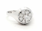 Bague Or blanc Diamant - Castafiore