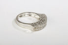 Bague Or blanc Diamant - Castafiore