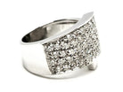 Bague Or blanc Diamant - Castafiore