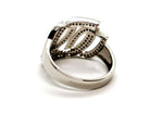 Bague Or blanc Diamant - Castafiore