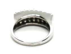 Bague Or blanc Diamant - Castafiore