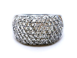 Bague Or blanc Diamant - Castafiore