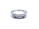 Bague Or blanc Diamant - Castafiore