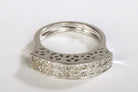 Bague Or blanc Diamant - Castafiore