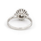 Bague Or blanc Diamant - Castafiore