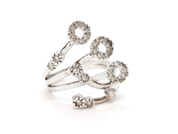Bague Or blanc Diamant - Castafiore