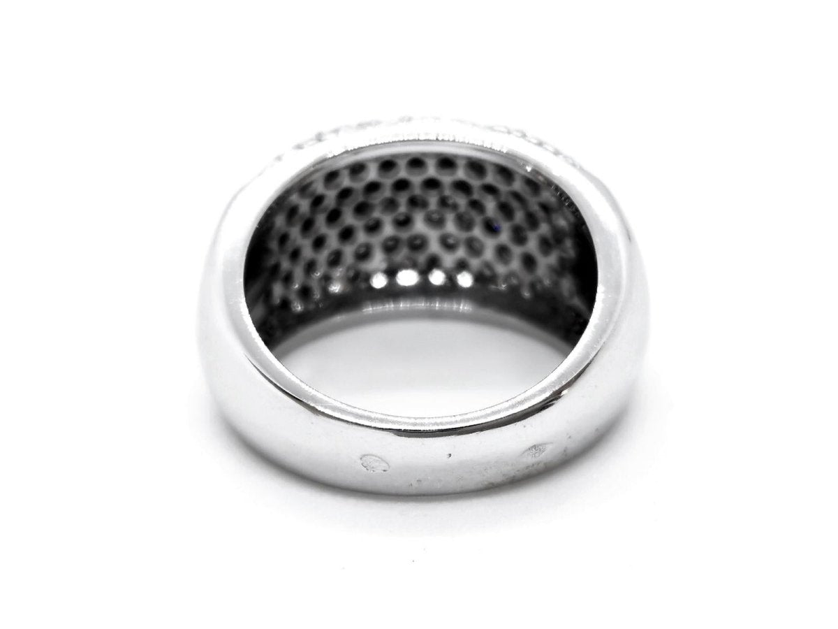 Bague Or blanc Diamant - Castafiore