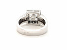 Bague Or blanc Diamant - Castafiore