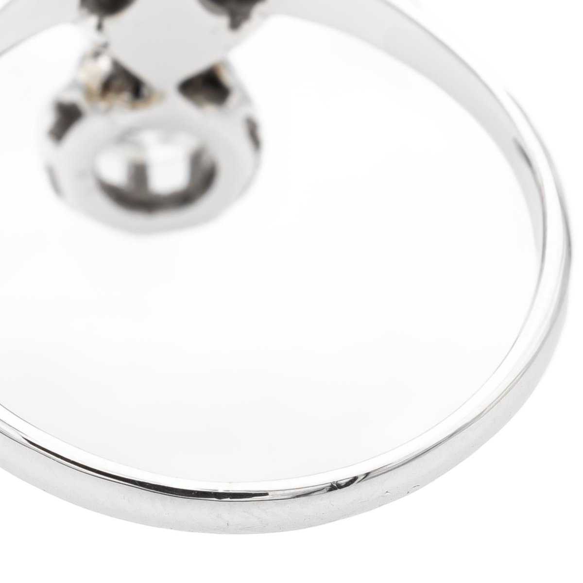 Bague Or blanc Diamant - Castafiore