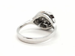 Bague Or blanc Diamant - Castafiore