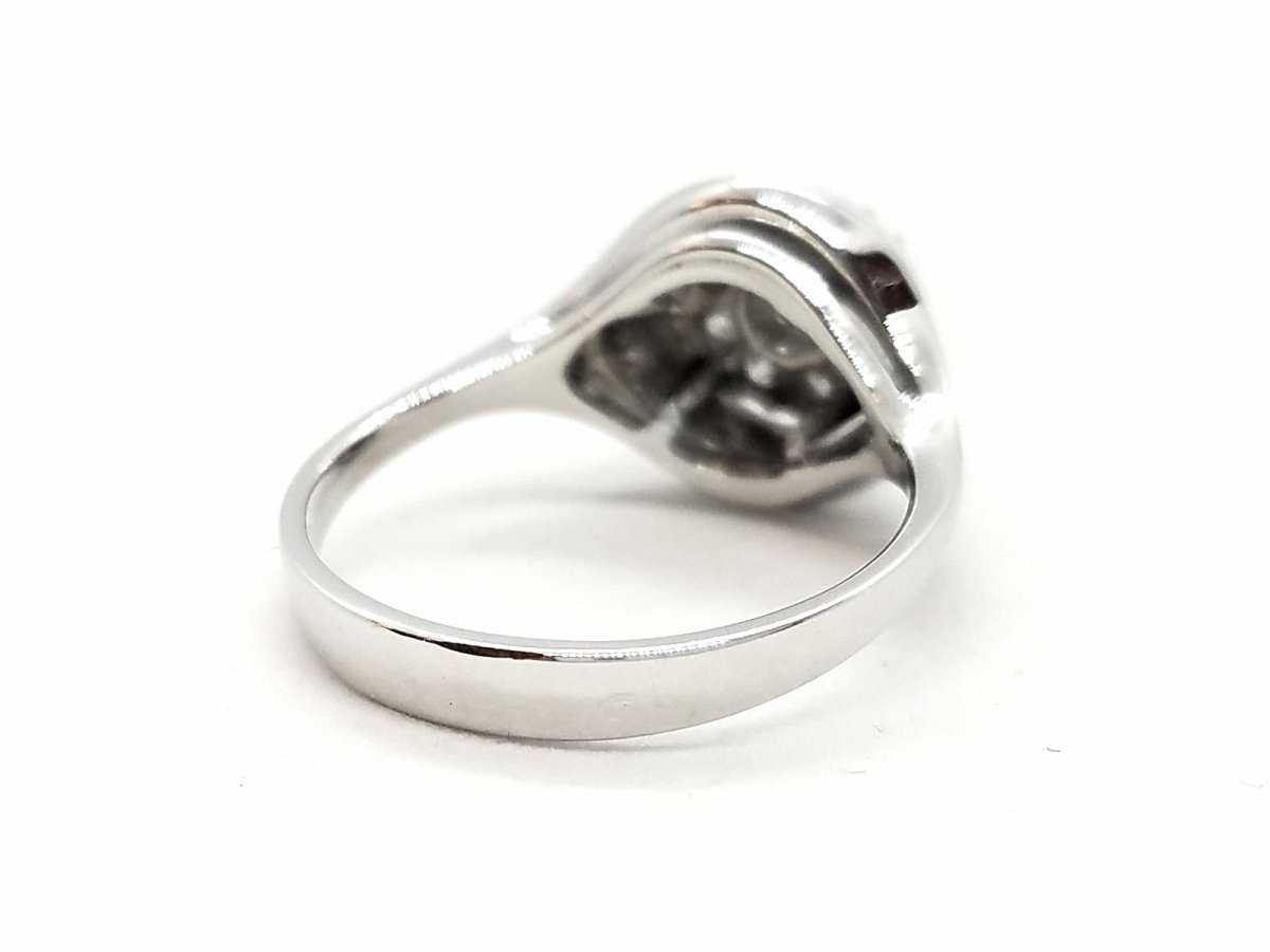 Bague Or blanc Diamant - Castafiore