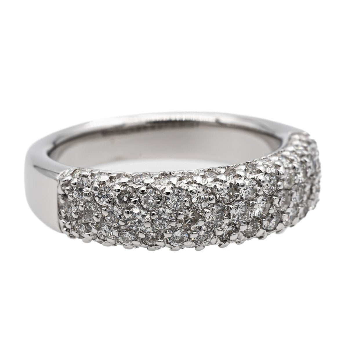 Bague Or blanc Diamant - Castafiore