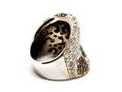 Bague Or blanc Diamant - Castafiore