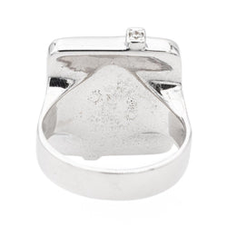 Bague Or blanc Diamant - Castafiore