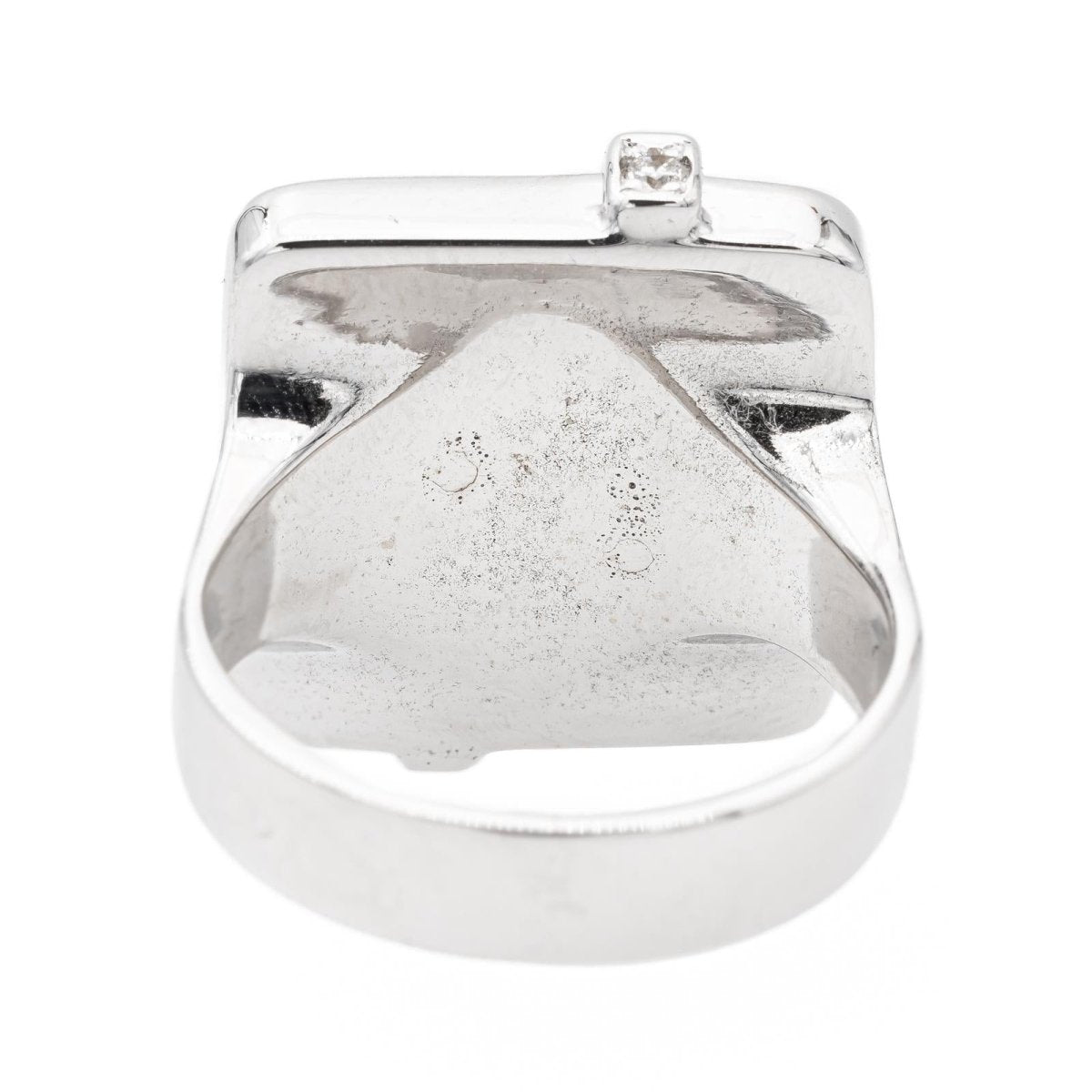 Bague Or blanc Diamant - Castafiore