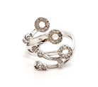 Bague Or blanc Diamant - Castafiore