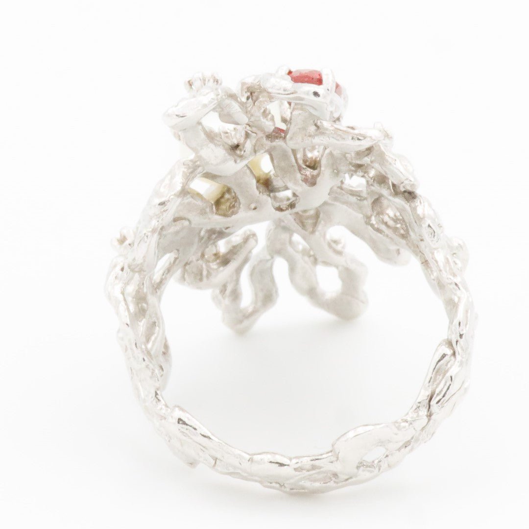 Bague Or blanc Diamant - Castafiore
