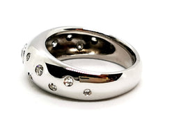 Bague Or blanc Diamant - Castafiore