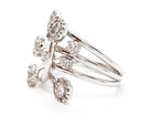 Bague Or blanc Diamant - Castafiore