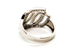 Bague Or blanc Diamant - Castafiore