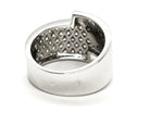 Bague Or blanc Diamant - Castafiore