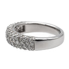 Bague Or blanc Diamant - Castafiore