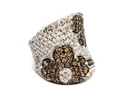 Bague Or blanc Diamant - Castafiore