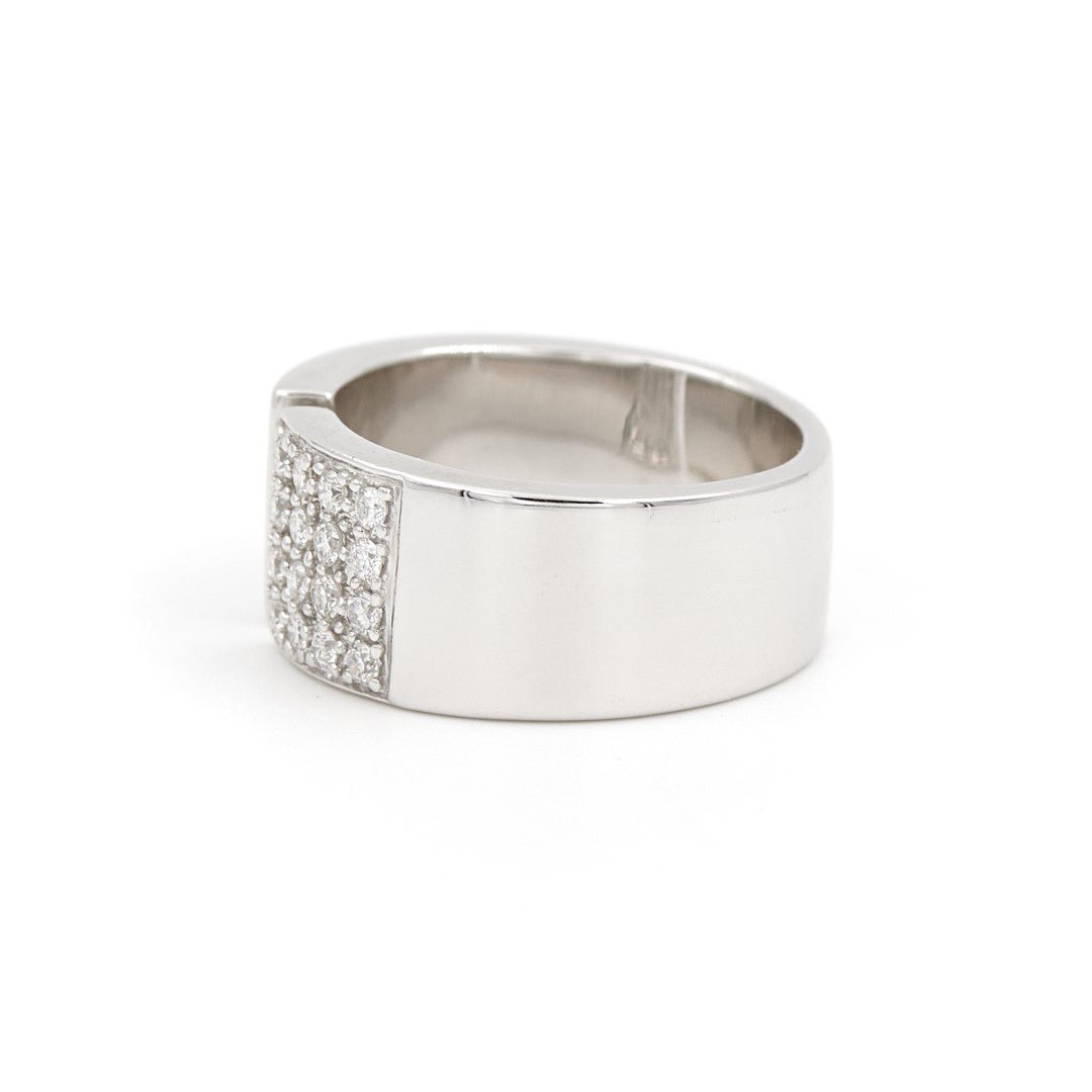Bague Or blanc Diamant - Castafiore