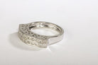 Bague Or blanc Diamant - Castafiore