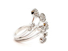 Bague Or blanc Diamant - Castafiore