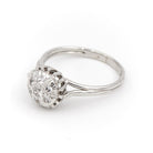 Bague Or blanc Diamant - Castafiore