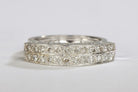 Bague Or blanc Diamant - Castafiore