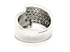 Bague Or blanc Diamant - Castafiore