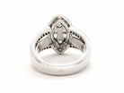 Bague Or blanc Diamant - Castafiore